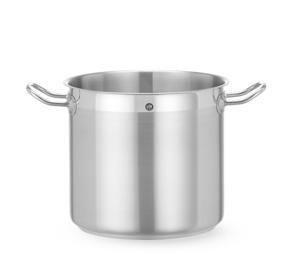 Kookpan hoog - zonder deksel, HENDI, Profi Line, 9,8L, ⌀240x(H)220mm, Rond