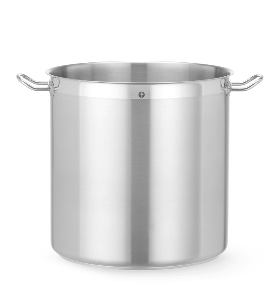 Kookpan hoog - zonder deksel, HENDI, Profi Line, 36,5L, ⌀360x(H)360mm, Rond
