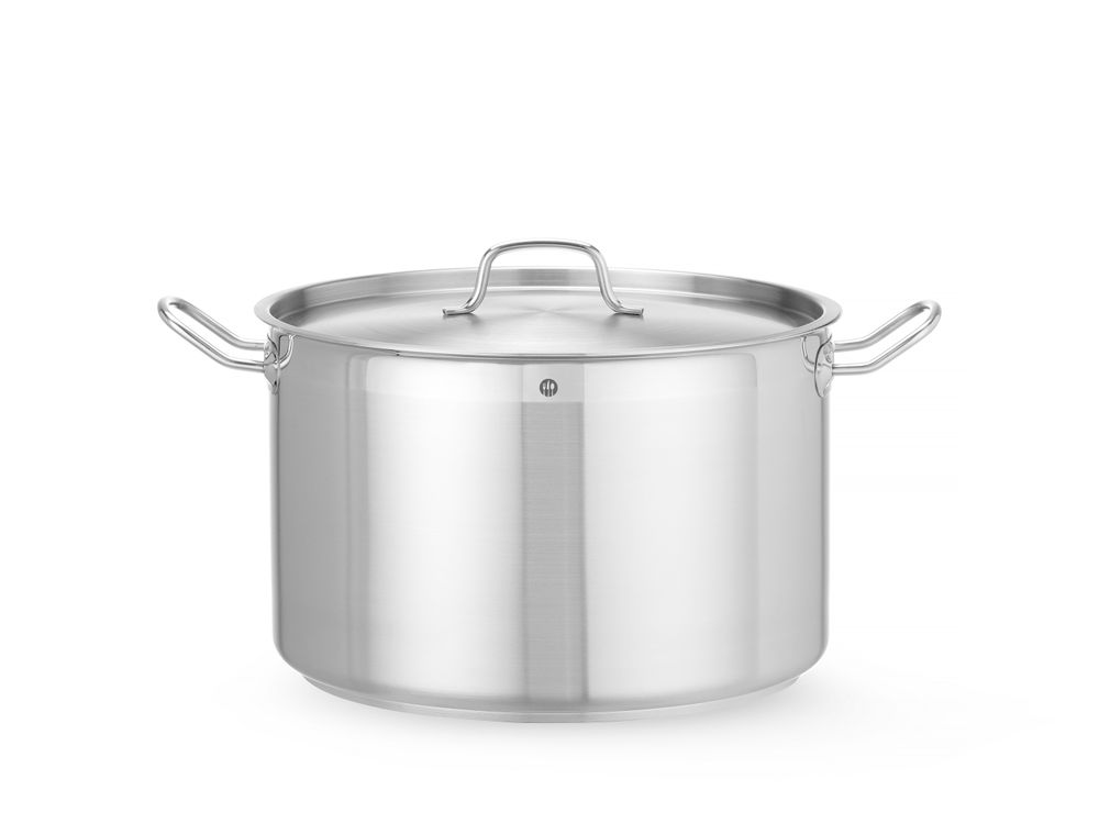 Kookpan middel - met deksel, HENDI, Profi Line, 23,2L, ⌀360x(H)320mm