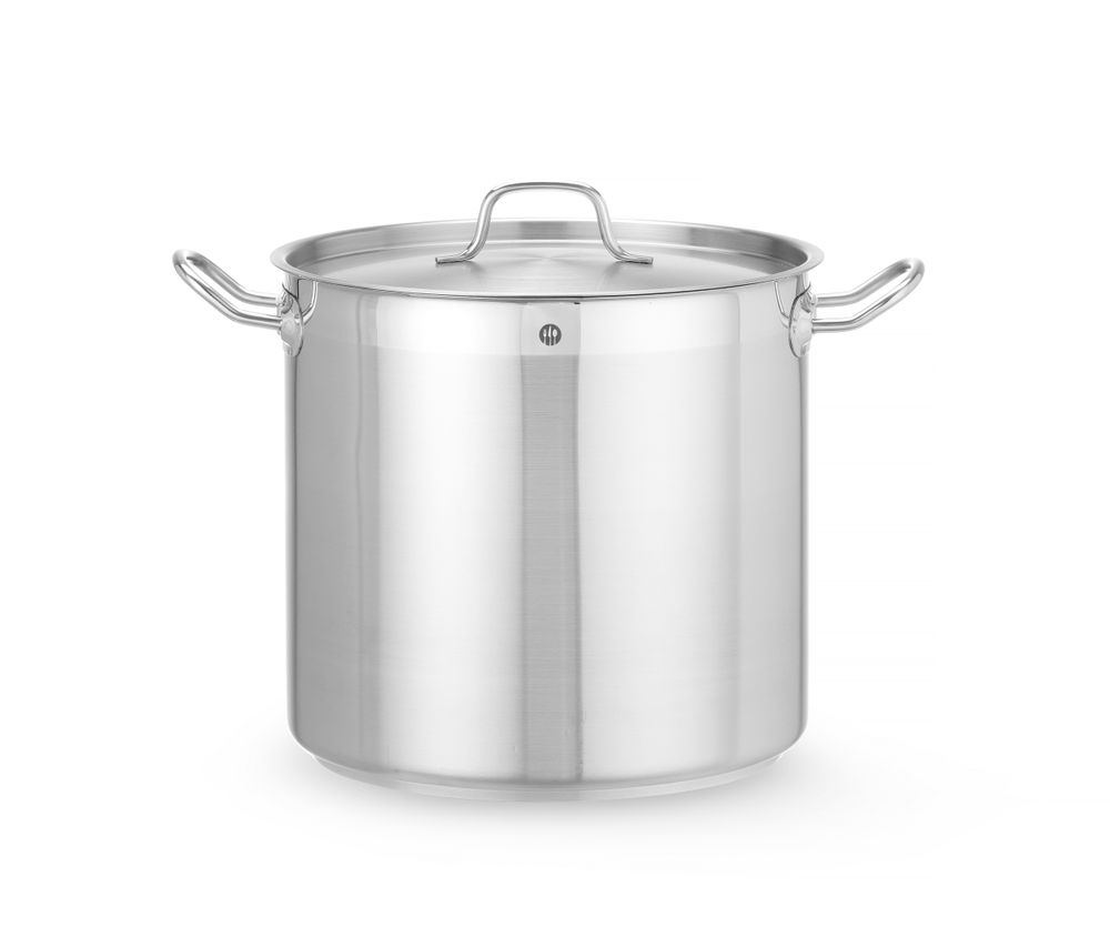 Kookpan hoog - met deksel, HENDI, Profi Line, 15,9L, ⌀280x(H)260mm