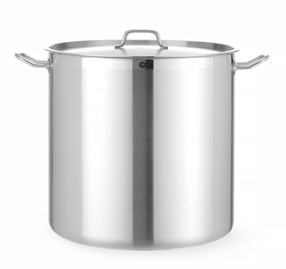 Kookpan hoog - met deksel, HENDI, Profi Line, 71L, ⌀450x(H)450mm