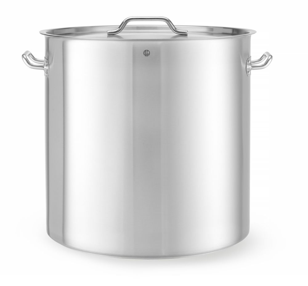 Kookpan hoog - met deksel, HENDI, Budget Line, 98L, ⌀500x(H)500mm