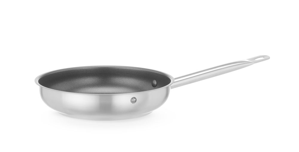 Koekenpan, anti-aanbaklaag, HENDI, Profi Line, ⌀240x(H)50mm