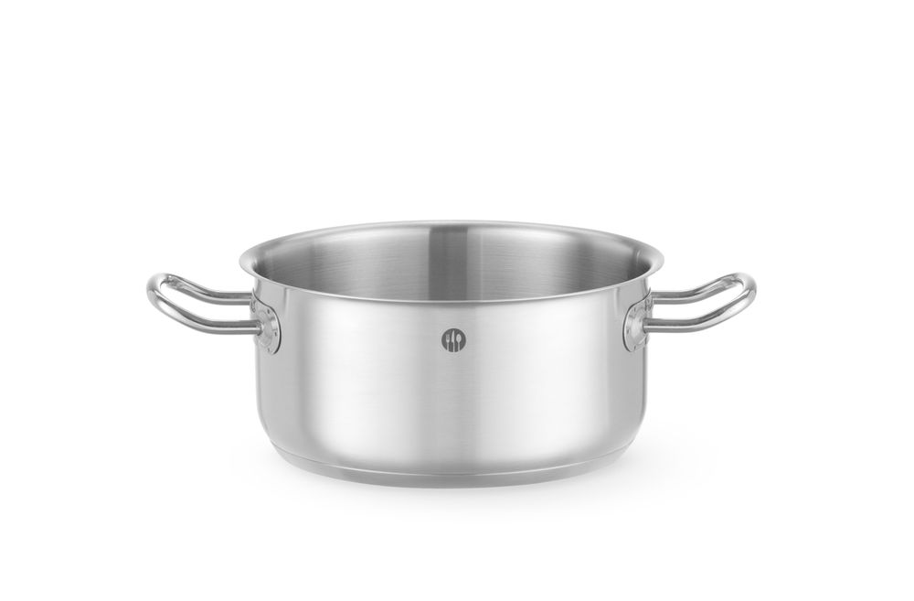 Kookpan laag - zonder deksel, HENDI, Kitchen Line, 2,9L, ⌀200x(H)95mm