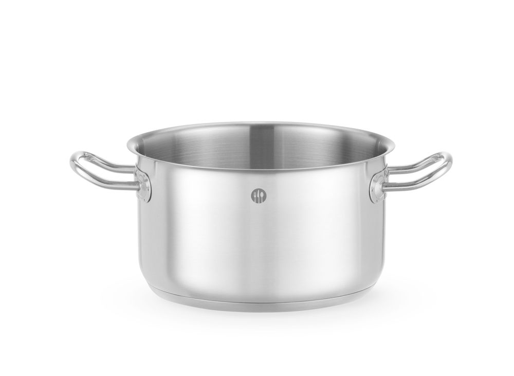 Kookpan middel - zonder deksel, HENDI, Kitchen Line, 3,5L, ⌀200x(H)115mm
