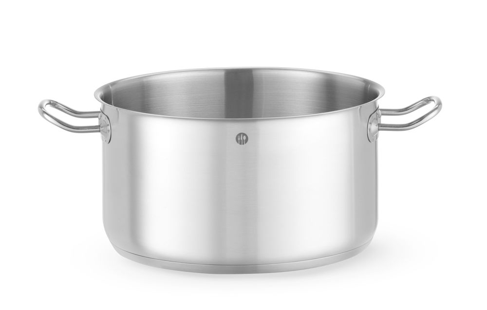 Kookpan middel - zonder deksel, HENDI, Kitchen Line, 9,4L, ⌀280x(H)155mm