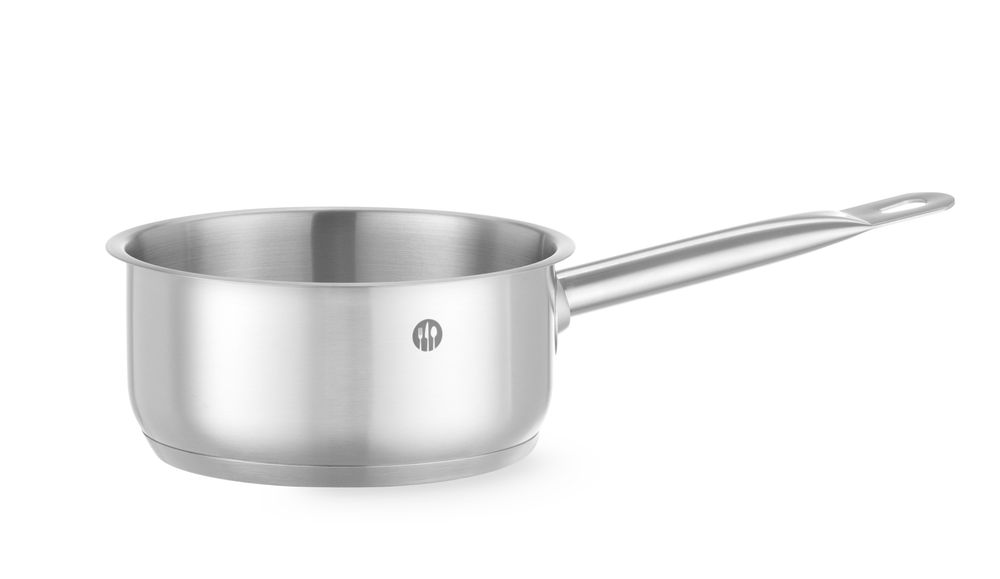 Steelpan - zonder deksel, HENDI, Kitchen Line, 1,4L, ⌀160x(H)75mm