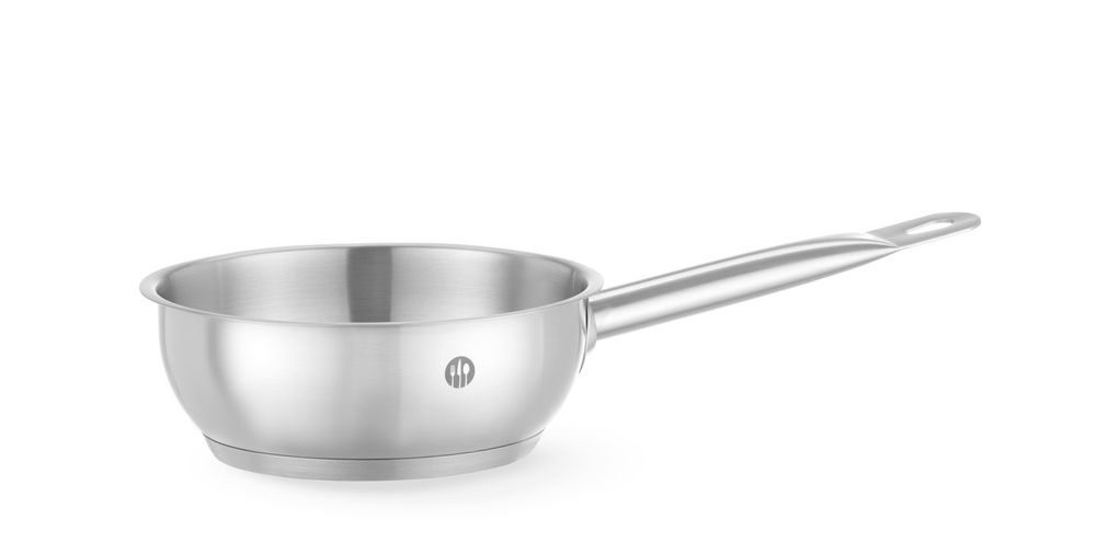 Sauteuse - zonder deksel, HENDI, Kitchen Line, 1L, ⌀160x(H)60mm