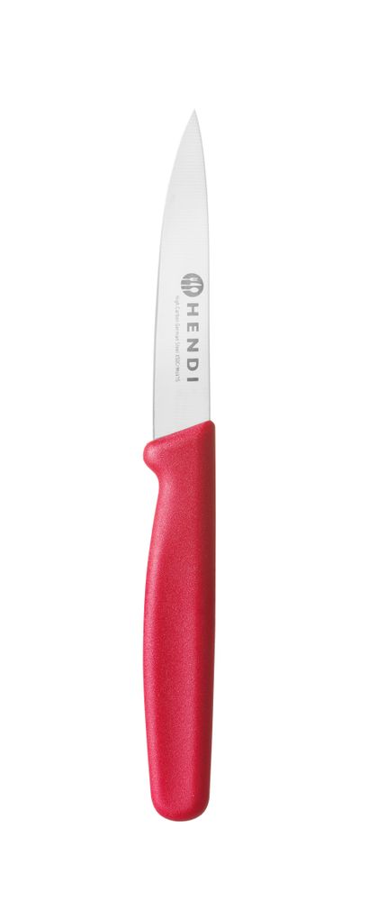 Schilmes puntig, HENDI, Rood, (L)192mm