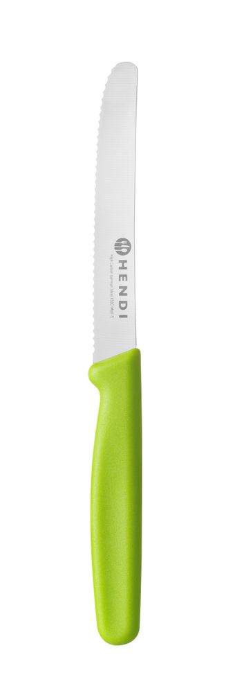 Keukenmes, HENDI, Groen, (L)211mm
