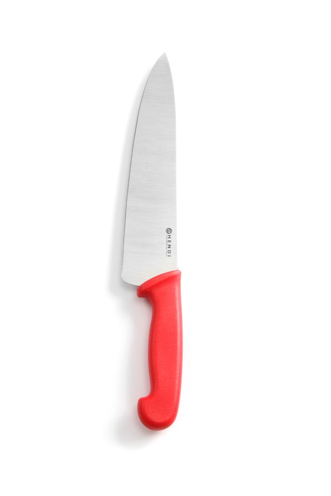 Koksmes, HENDI, Rood, (L)385mm