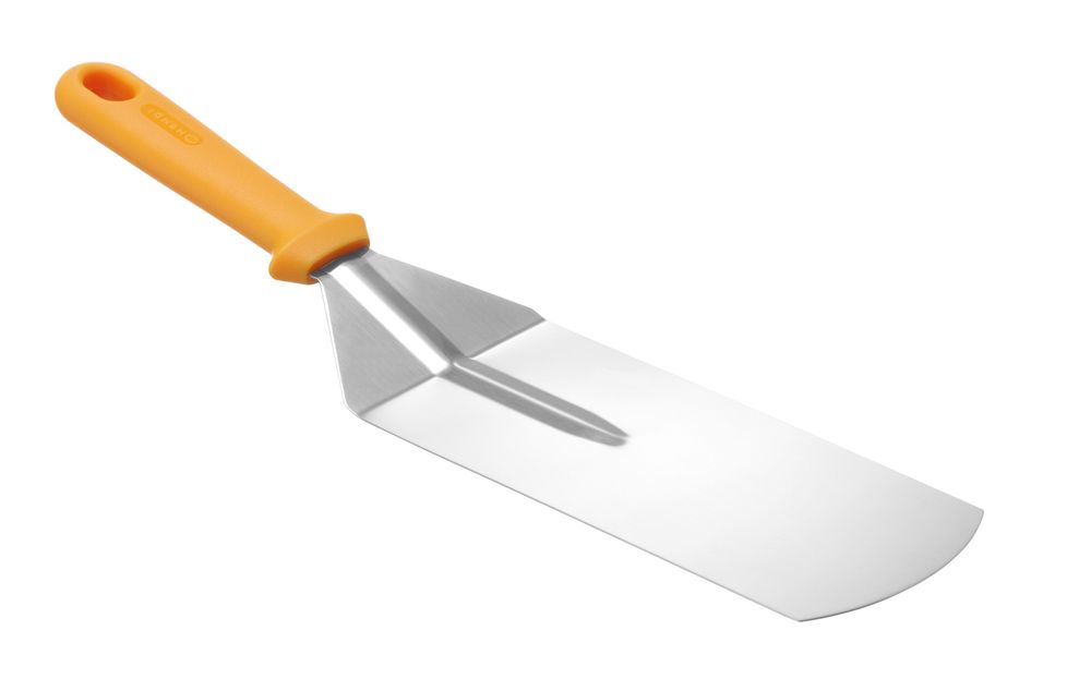 Pizzaschep Heavy-duty, HENDI, designed by Robert Bronwasser, Oranje, 380x90mm