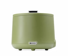 Soepketel UNIQ, HENDI, designed by Robert Bronwasser, 8L, Groen, 230V/500W, ⌀365x(H)325mm