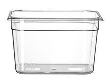 Container GN 1/2 polycarbonaat, HENDI, Profi Line, GN 1/2, 12,5L, Transparant, 325x265x(H)200mm