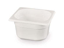 Container GN 1/6 wit polycarbonaat, HENDI, GN 1/6, 1,6L, Wit, 176x162x(H)100mm