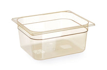 Container GN 1/2 hoge temperatuur bestendigheid, HENDI, GN 1/2, 4L, Transparant, 325x265x(H)65mm