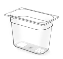 Container GN 1/4 Tritan, HENDI, GN 1/4, 4L, Transparant, 265x162x(H)150mm