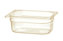 Container GN 1/4 hoge temperatuur bestendigheid, HENDI, GN 1/4, 2,6L, Transparant, 265x162x(H)100mm