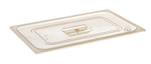 Deksel voor GN containers hoge temperatuur bestendigheid, HENDI, GN 1/1, Transparant, 530x325mm