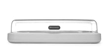 Koeldisplay UNIQ, HENDI, designed by Robert Bronwasser, GN 1/1, Wit, 593x389x(H)147mm, Rechthoekig