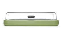 Koeldisplay UNIQ, HENDI, designed by Robert Bronwasser, GN 1/1, Groen, 593x389x(H)147mm, Rechthoekig