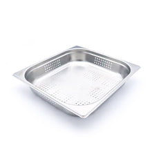 Gastronorm Bak - 2/3 GN - 6,5 cm Diep - RVS - Geperforeerd
