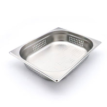 Gastronorm Bak - 1/2 GN - 6,5 cm Diep - RVS - Geperforeerd