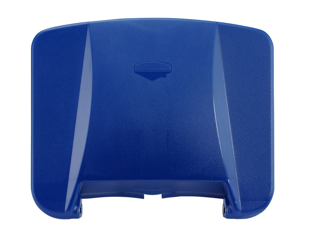 Deksel voor afvalbak, HENDI, Blauw, 505x415mm