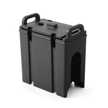 Geïsoleerde drankendispenser met tap, AmerBox, 9,4L, 230x420x(H)470mm