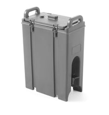 Geïsoleerde drankendispenser met tap, AmerBox, 18L, 230x420x(H)620mm
