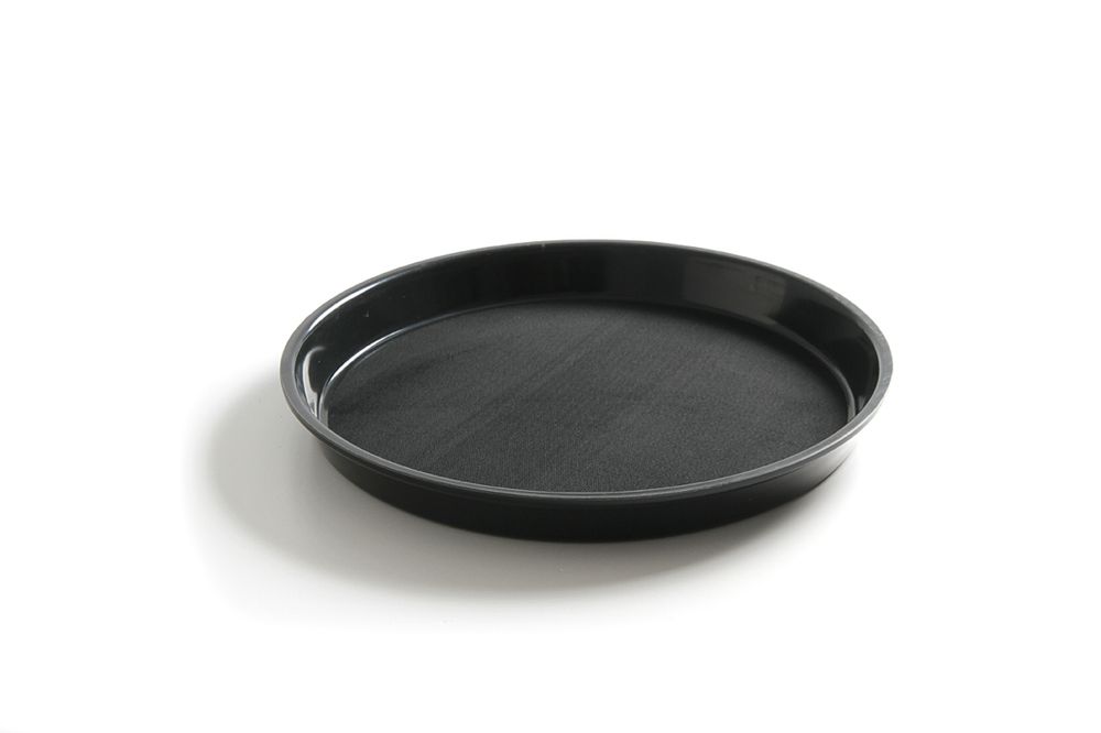 Dienblad rond met hoge rand, HENDI, ⌀360x(H)39mm