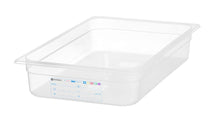 Container GN 1/1, HENDI, GN 1/1, 12L, Transparant, 530x325x(H)100mm