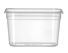 Container GN 1/3 polypropyleen, HENDI, Profi Line, GN 1/3, 6,5L, Transparant, 325x176x(H)200mm