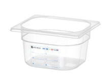 Container GN 1/6, HENDI, GN 1/6, 1,6L, Transparant, 176x162x(H)100mm