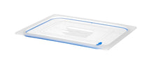 Deksel voor GN containers polypropyleen, HENDI, GN 1/2, Transparant, 325x265mm