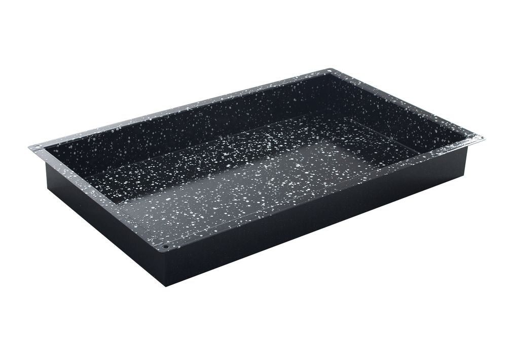 Geëmailleerd CONVECTOMAT CLASSIC GN 2/1, HENDI, GN 2/1, Zwart, 650x530x(H)60mm, Rechthoekig