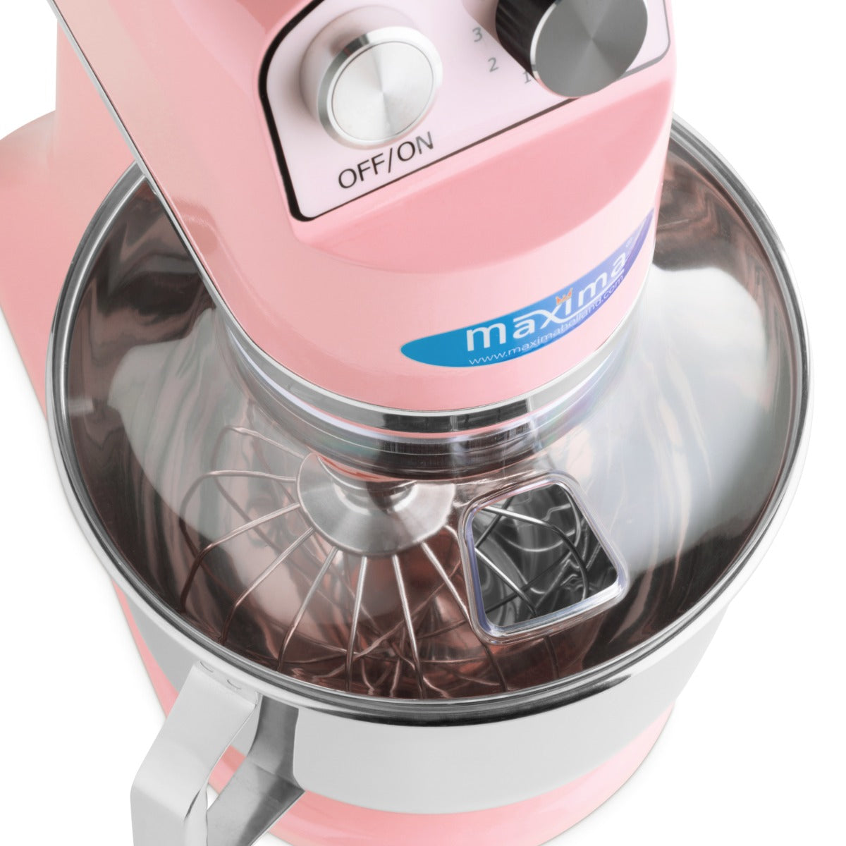 Planeetmenger - 7 L - Tot 2 Kg Deeg - Pastel Roze