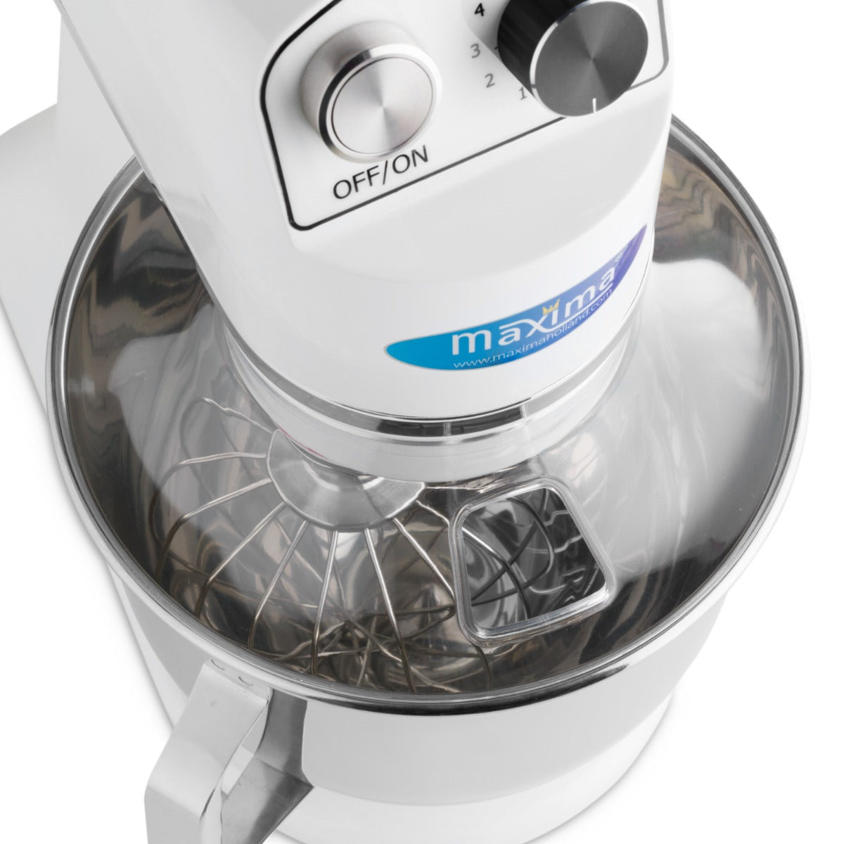 Planeetmenger - 7 L - Tot 2 Kg Deeg - Wit