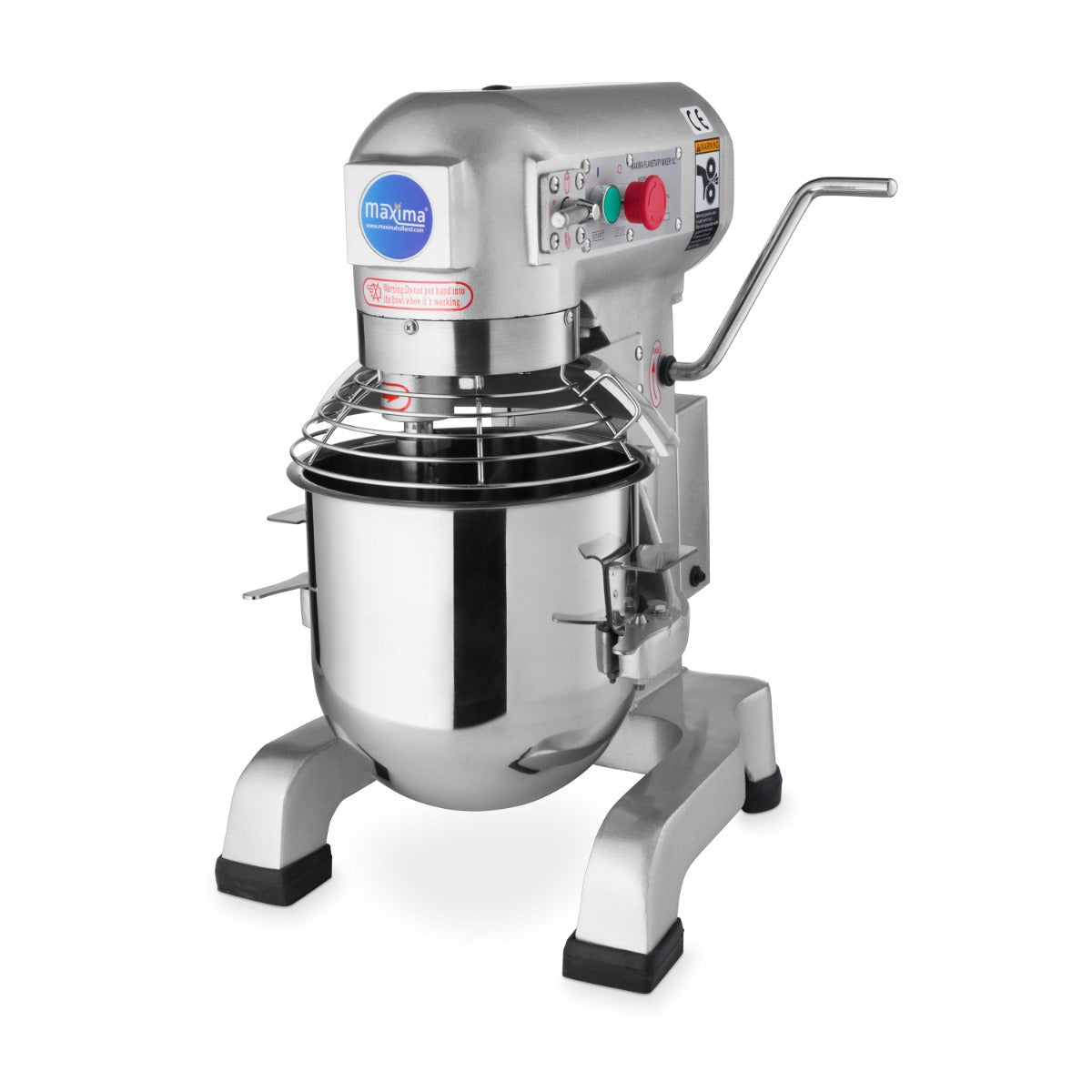 Planeetmenger - 10 L - Tot 5 Kg Deeg - 3 Snelheden