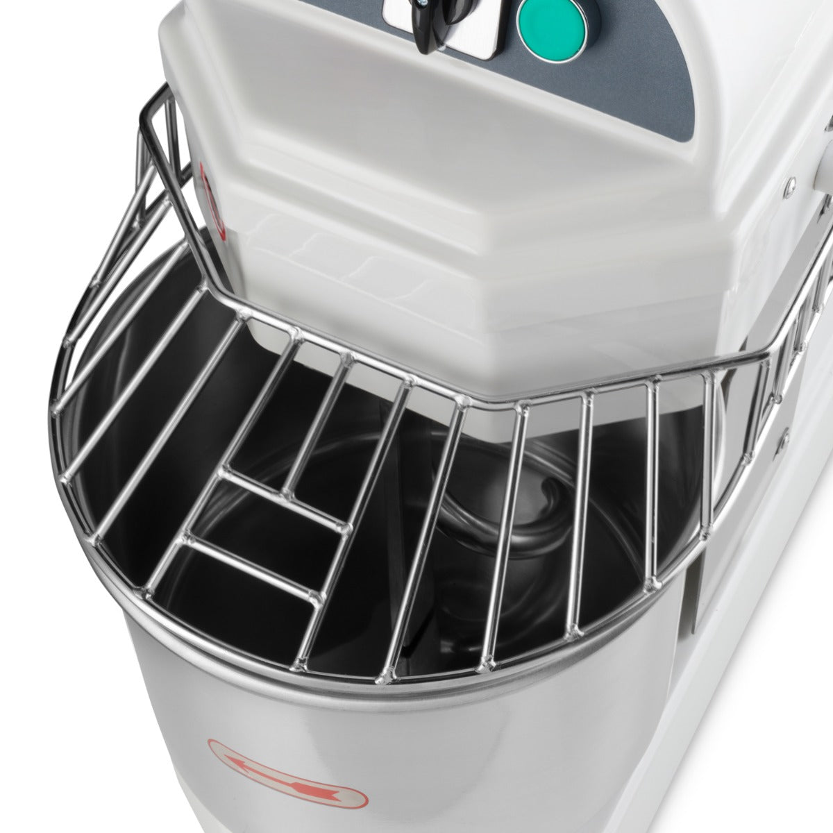Spiraalkneder - 10 L - 6 Kg Deeg