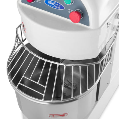 Spiraalkneder - 20 L - 13 Kg Deeg - 2 Snelheden