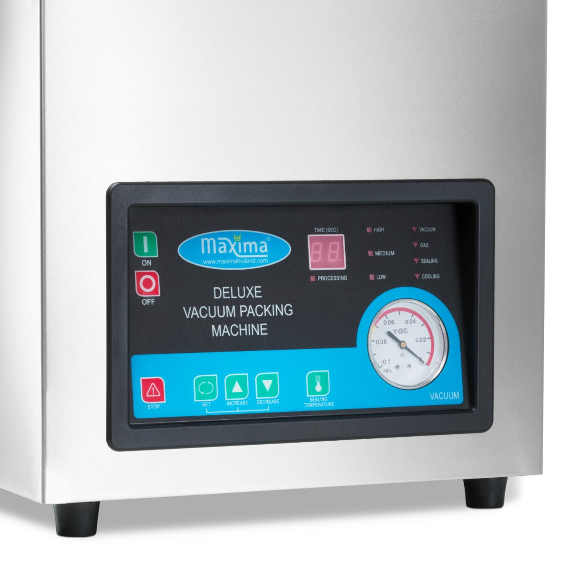 Vacumeermachine - 50 cm Seal - 52 x 54 x 20 cm Kamer