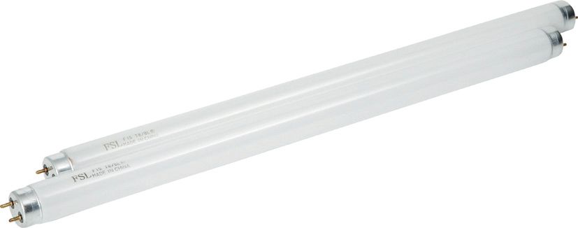 Vervangingslamp voor vliegenverdelgers, HENDI, 270158, 230V/8W, 300x15x(H)15mm