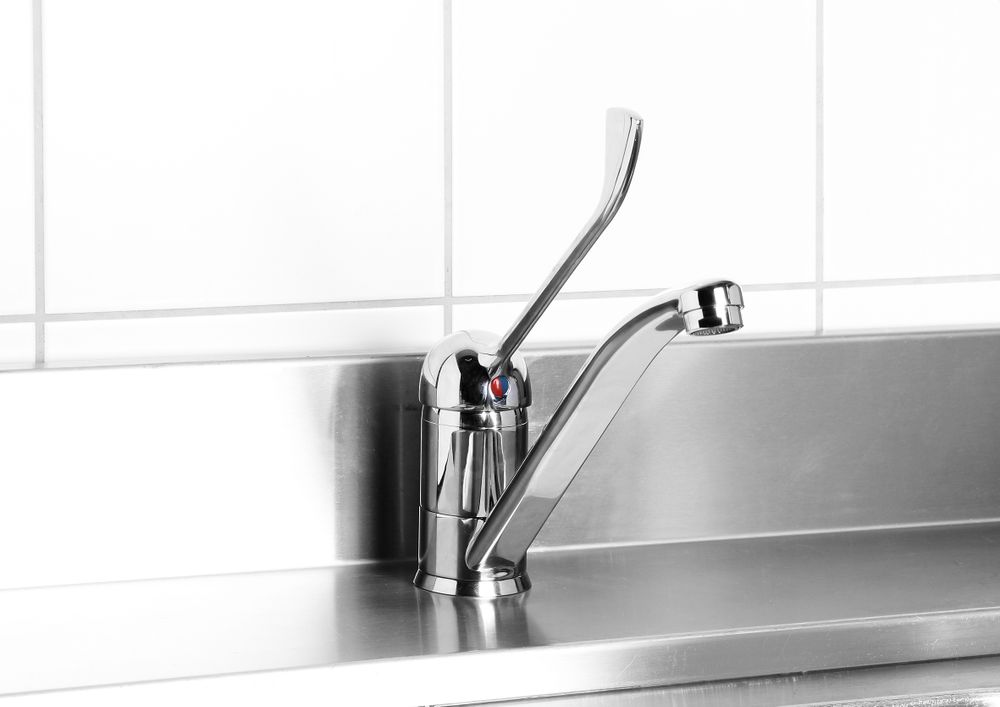 Spoelbak mengkraan met lange hendel, HENDI, 215x54x(H)240mm