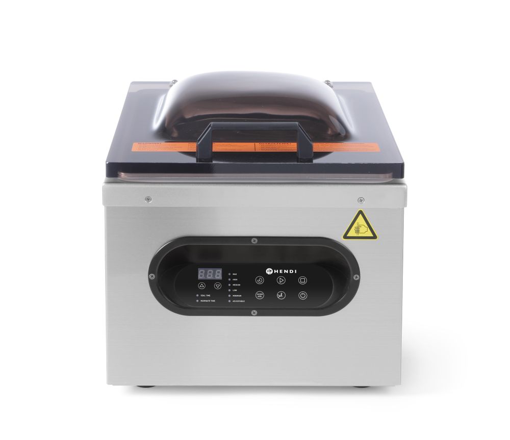 Vacuümkamer verpakkingsmachine, HENDI, Kitchen Line, 230V/630W, 360x490x(H)365mm