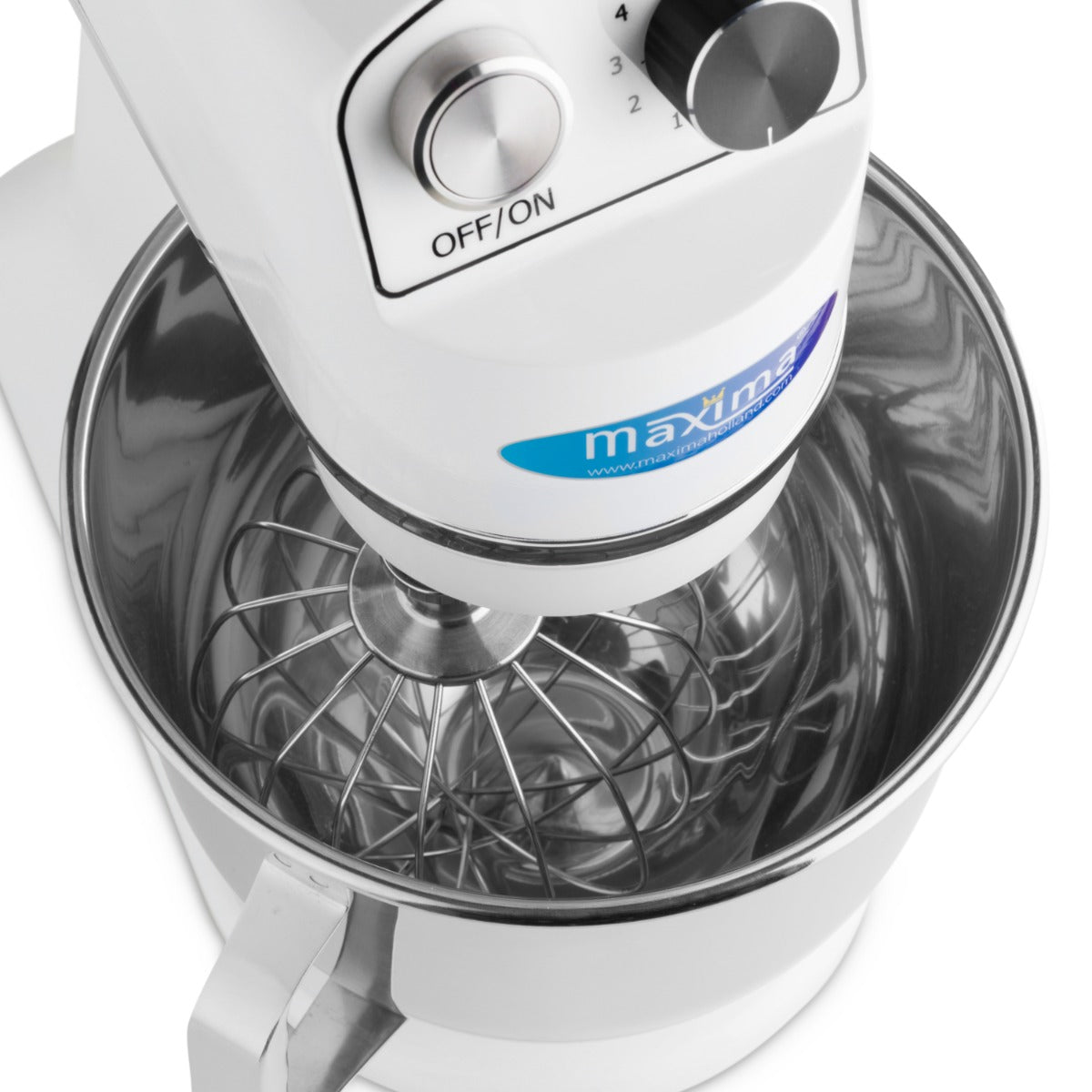 Planeetmenger - 7 L - Tot 2 Kg Deeg - Wit