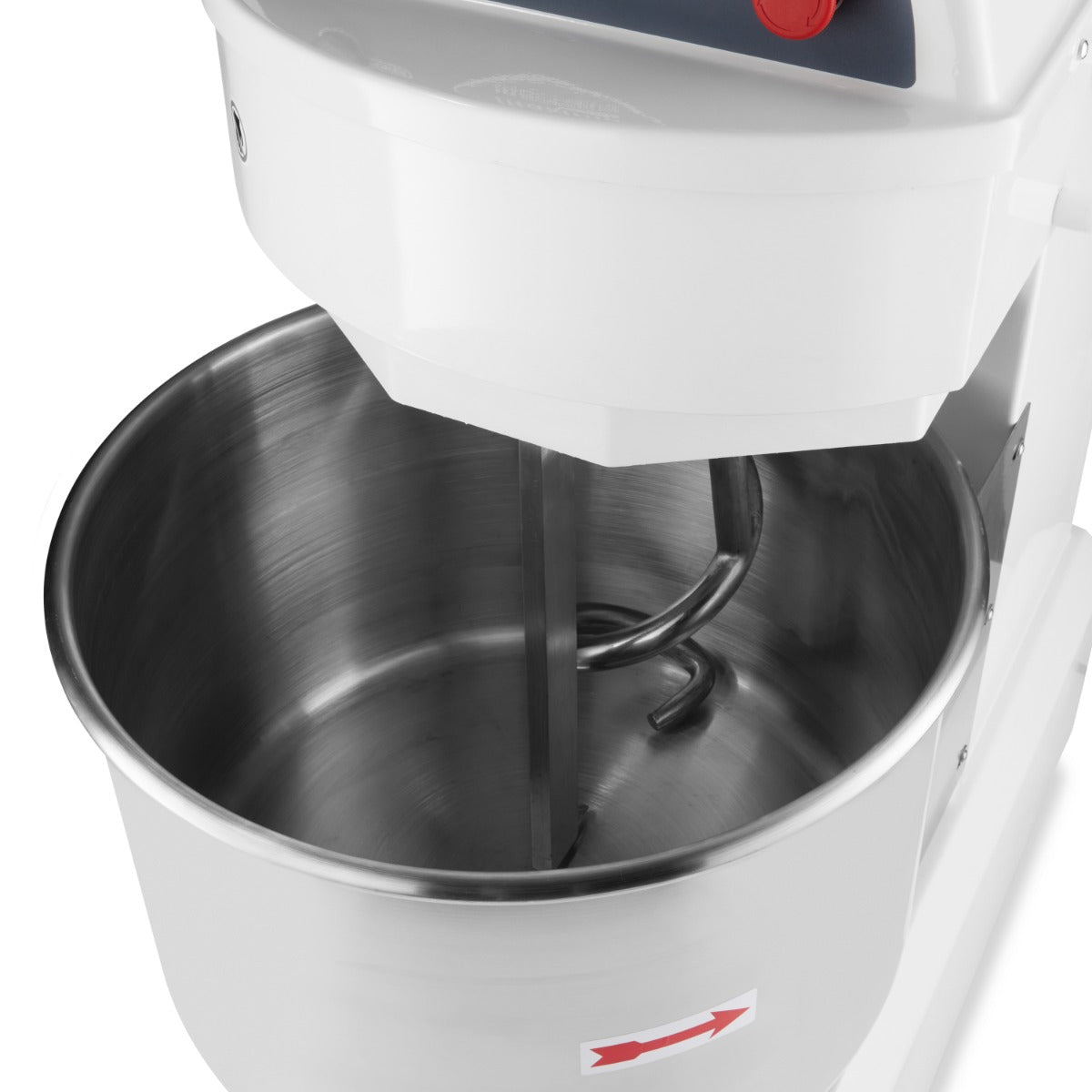 Spiraalkneder - 60 L - 38 Kg Deeg - 2 Snelheden - 400V