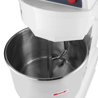 Spiraalkneder - 60 L - 38 Kg Deeg - 2 Snelheden - 400V