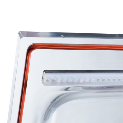 Vacumeermachine - 2 x 70 cm Seal - 72 x 61 x 22 cm Kamer