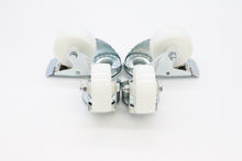 Wielen voor Werktafel Combisteamer - 2 met rem - 4.3 Inch / 11 cm